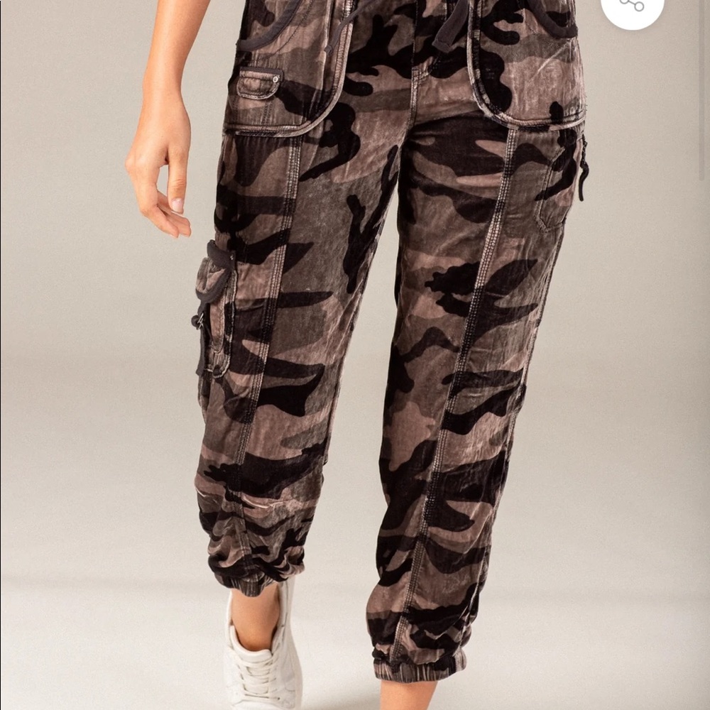 Camo Joggers